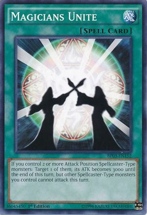Magicians Unite (Shatterfoil) [BP03-EN152] Common