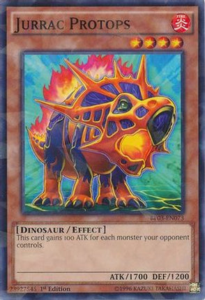 Jurrac Protops (Shatterfoil) (Shatterfoil Rare) [BP03-EN073] 1st Edition
