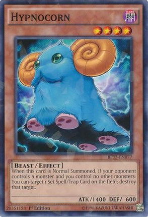 Hypnocorn (Shatterfoil) (Shatterfoil Rare) [BP03-EN077] 1st Edition