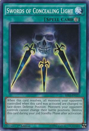 Swords of Concealing Light (Shatterfoil) [BP03-EN151] Common
