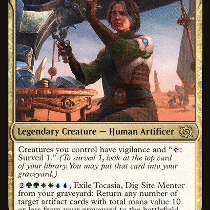 Tocasia, Dig Site Mentor [The Brothers' War]