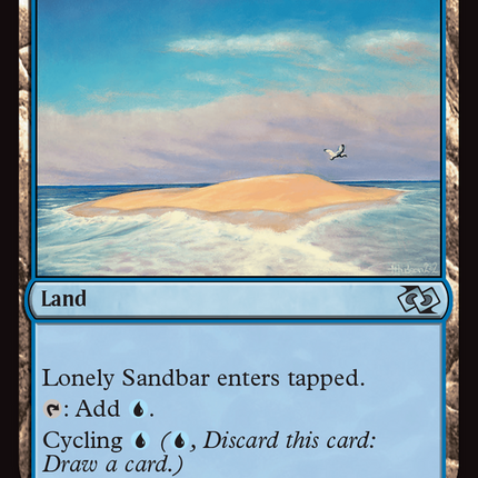 Lonely Sandbar [Foundations Jumpstart]