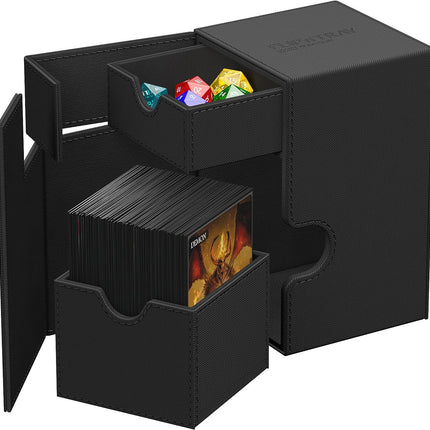Ultimate Guard Xenoskin - Black Flip n Tray 100+