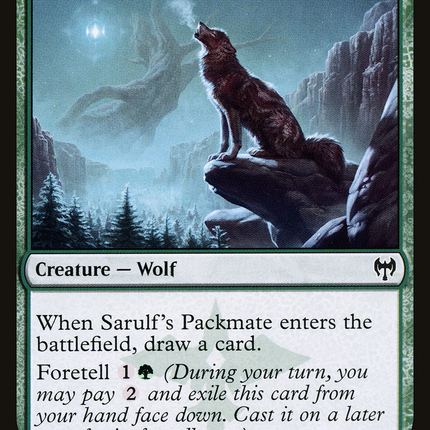 Sarulf's Packmate [The List]