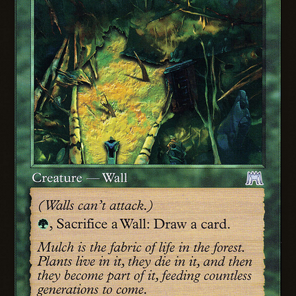 Wall of Mulch (Retro) [The List]