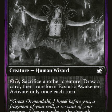 Ecstatic Awakener // Awoken Demon [Innistrad: Double Feature]