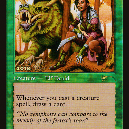 Beast Whisperer (Retro) [30th Anniversary Play Promos] Foil