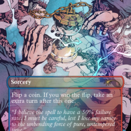 Stitch in Time // Stitch in Time (Borderless) [Secret Lair Drop] Foil