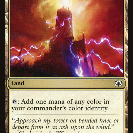 Command Tower [March of the Machine Commander]