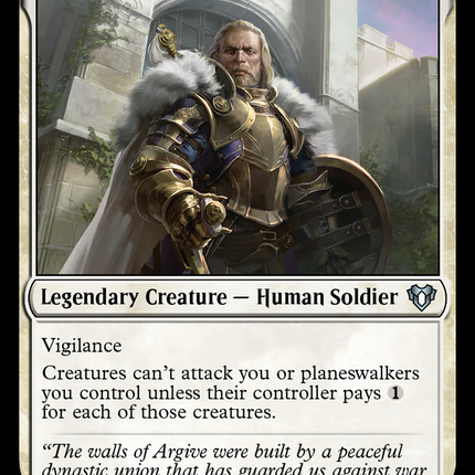 Baird, Steward of Argive [Commander Masters]