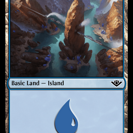 Island (280) [Outlaws of Thunder Junction] Foil