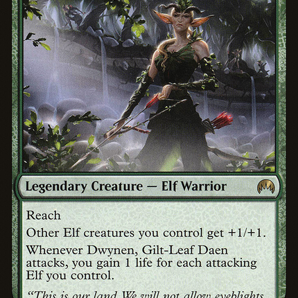 Dwynen, Gilt-Leaf Daen [Magic Origins]