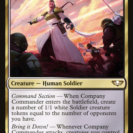 Company Commander [Warhammer 40,000 Commander]