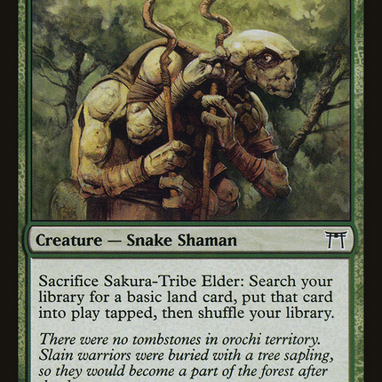 Sakura-Tribe Elder [Champions of Kamigawa]