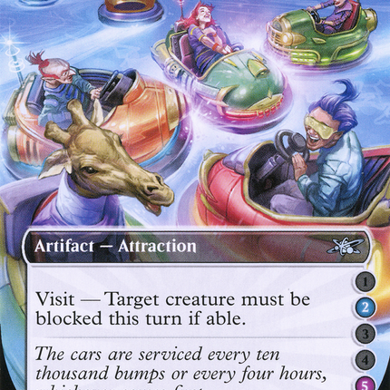 Bumper Cars (2,5,6) [Unfinity]