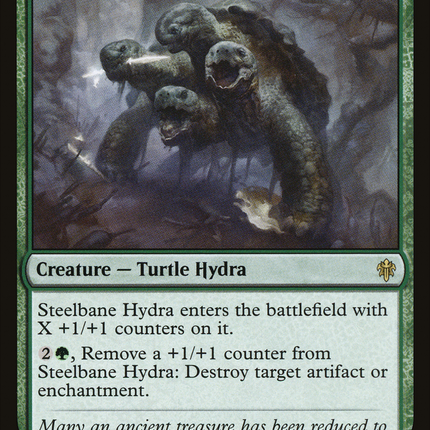 Steelbane Hydra [Throne of Eldraine]