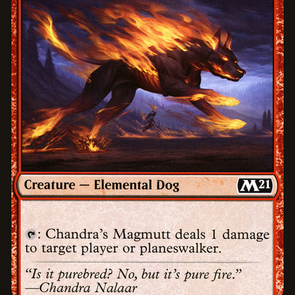 Chandra's Magmutt [Core Set 2021]