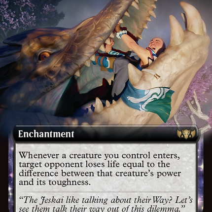Jaws of Defeat (Extended Art) [Commander: Tarkir: Dragonstorm]