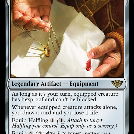 Bilbo's Ring [The Lord of the Rings: Tales of Middle-earth]