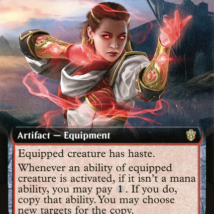 Battlemage's Bracers (Extended Art) [Commander 2021]