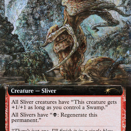 Sedge Sliver (Extended Art) [Secret Lair Drop] Foil