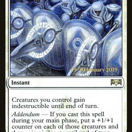 Unbreakable Formation [Ravnica Allegiance Promos] Prerelease Foil