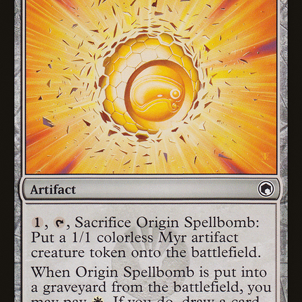 Origin Spellbomb [Scars of Mirrodin]