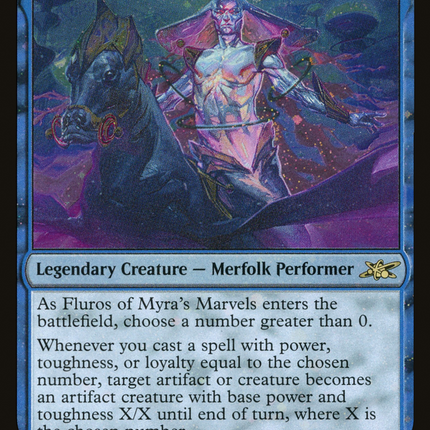 Fluros of Myra's Marvels [Unfinity] Galaxy Foil