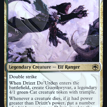 Drizzt Do'Urden [Adventures in the Forgotten Realms Promos] Foil
