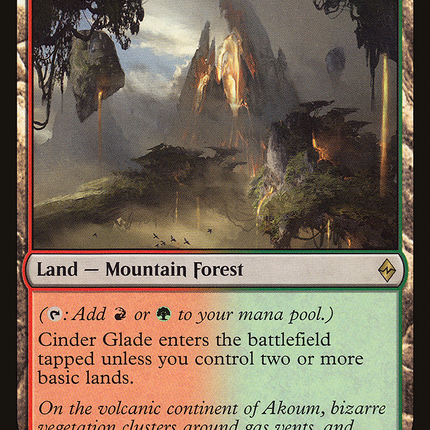 Cinder Glade [BFZ Standard Series]