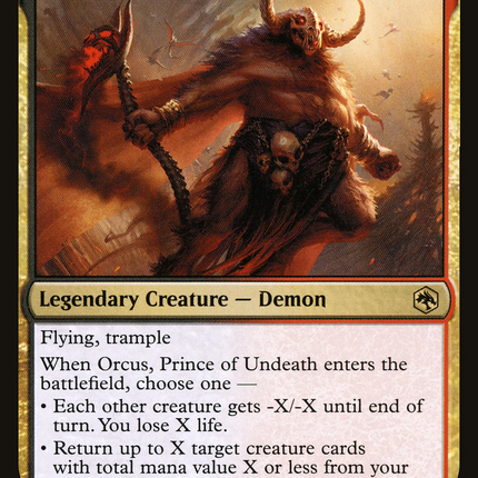 Orcus, Prince of Undeath [Adventures in the Forgotten Realms]