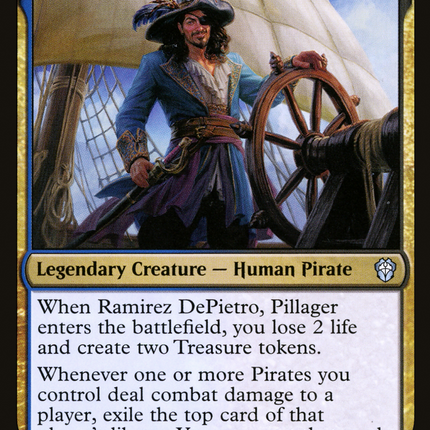 Ramirez DePietro, Pillager [Dominaria United Commander]