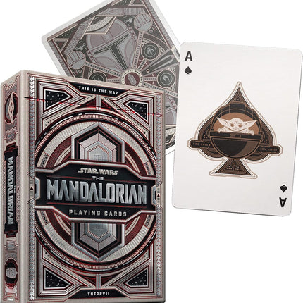 BICYCLE - Star Wars: The Mandolorian Playing Cards