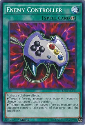 Enemy Controller (Common / Short Print) [BP03-EN149] 1st Edition