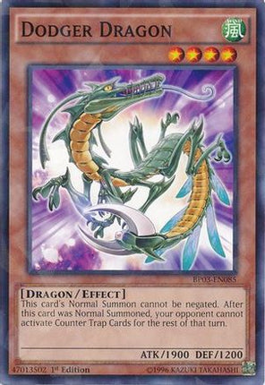 Dodger Dragon (Shatterfoil) (Shatterfoil Rare) [BP03-EN085] 1st Edition