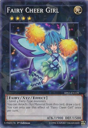 Fairy Cheer Girl (Shatterfoil) (Shatterfoil Rare) [BP03-EN129] 1st Edition