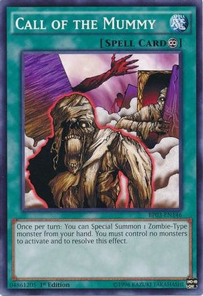 Call of the Mummy (Common / Short Print) [BP03-EN146] 1st Edition