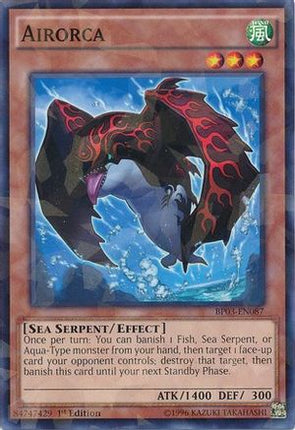 Airorca (Shatterfoil) (Shatterfoil Rare) [BP03-EN087] 1st Edition