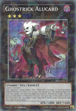 Ghostrick Alucard (Shatterfoil) (Shatterfoil Rare) [BP03-EN131] 1st Edition