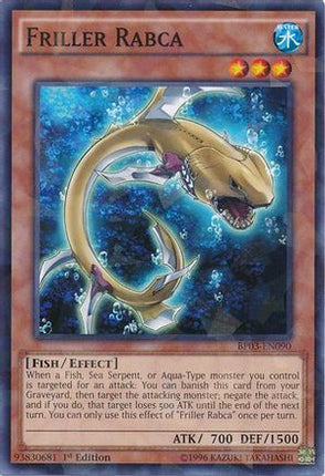 Friller Rabca (Shatterfoil) (Shatterfoil Rare) [BP03-EN090] 1st Edition