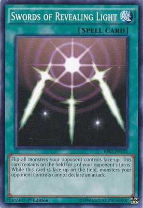 Swords of Revealing Light (Common / Short Print) [BP03-EN133] 1st Edition
