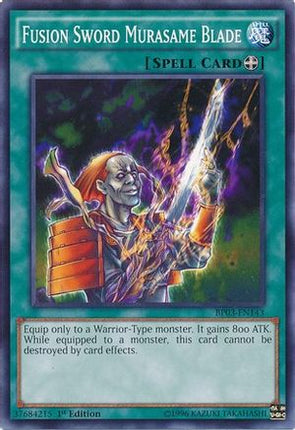 Fusion Sword Murasame Blade (Common / Short Print) [BP03-EN143] 1st Edition