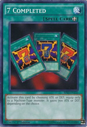 7 Completed (Common / Short Print) [BP03-EN135] 1st Edition
