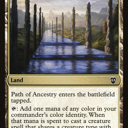 Path of Ancestry [Crimson Vow Commander]