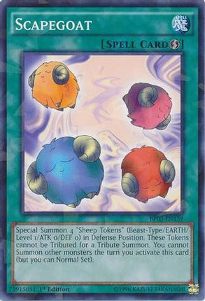 Scapegoat (Shatterfoil) (Shatterfoil Rare) [BP03-EN139] 1st Edition