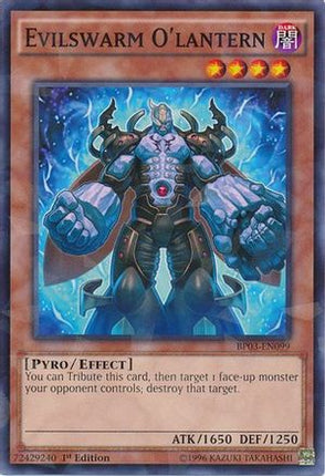 Evilswarm O'lantern (Shatterfoil) (Shatterfoil Rare) [BP03-EN099] 1st Edition