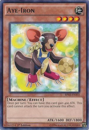 Aye-Iron (Rare) [BP03-EN103] 1st Edition