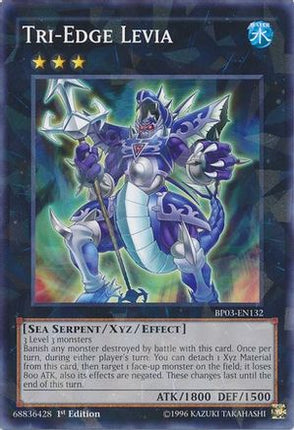 Tri-Edge Levia (Shatterfoil) (Shatterfoil Rare) [BP03-EN132] 1st Edition