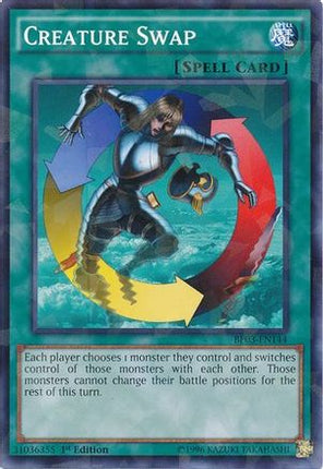 Creature Swap (Shatterfoil) (Shatterfoil Rare) [BP03-EN144] 1st Edition