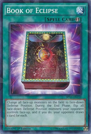 Book of Eclipse (Shatterfoil) (Shatterfoil Rare) [BP03-EN159] 1st Edition